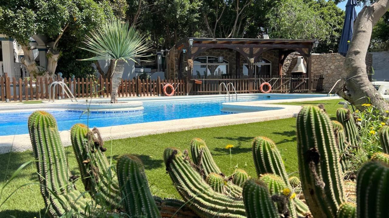 Casita Las Eras En Villa De Nijar Con Piscina Екстериор снимка